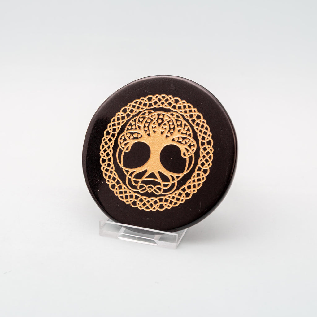 Obsidian Tree of Life - 8cm