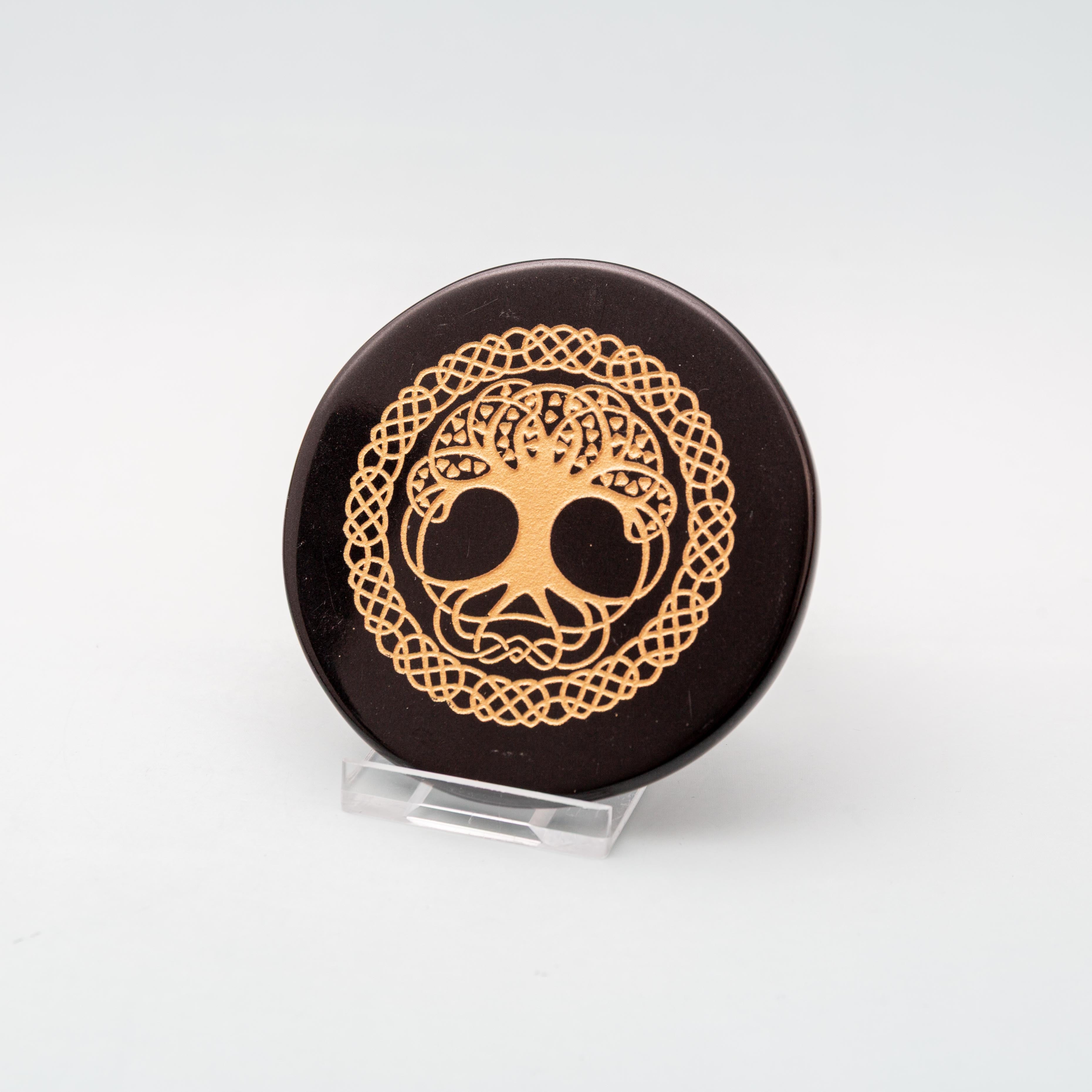 Obsidian Tree of Life - 8cm