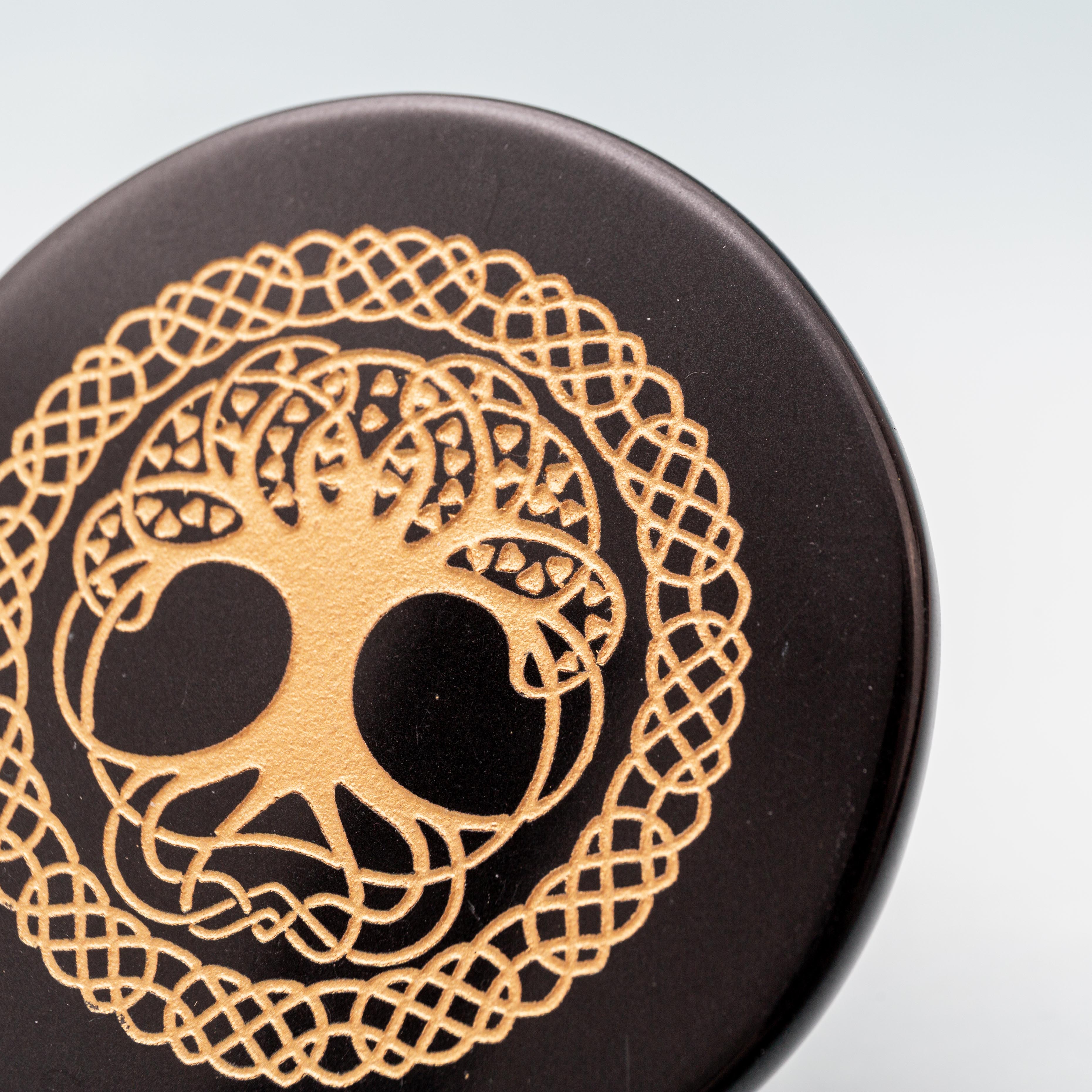 Obsidian Tree of Life - 8cm