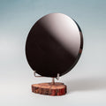 Obsidian Mirror- 15cm/584g