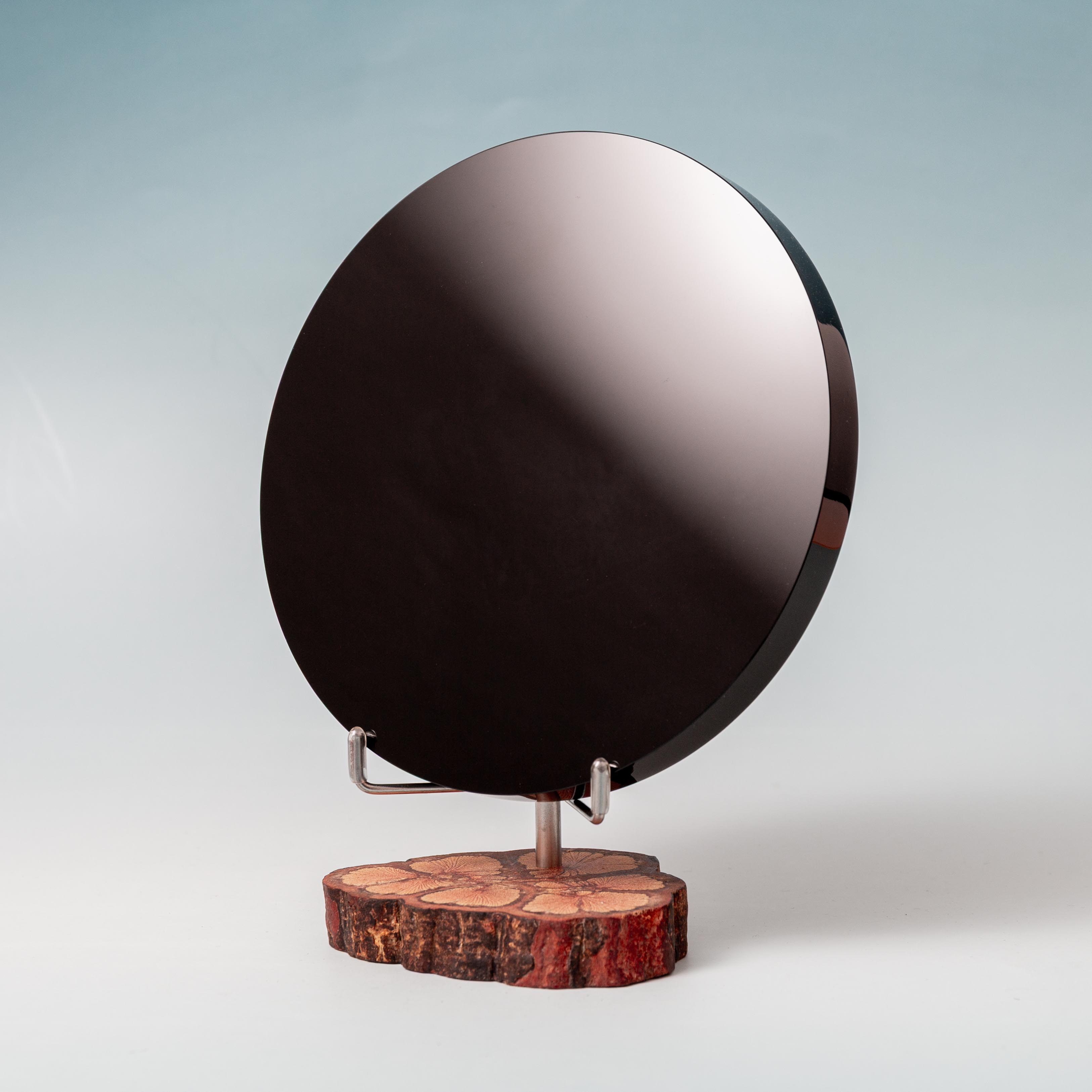 Obsidian Mirror- 15cm/584g