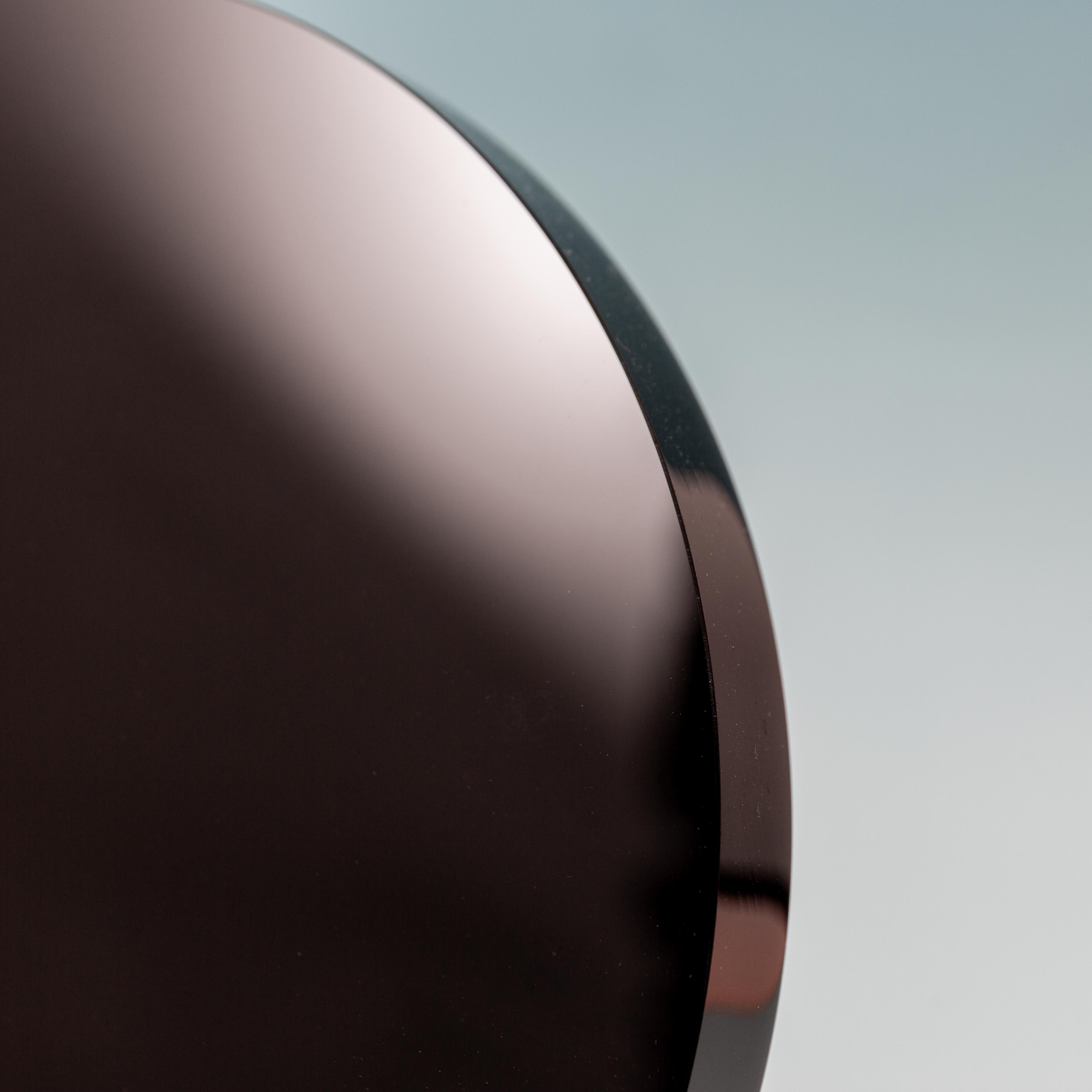 Obsidian Mirror- 15cm/584g