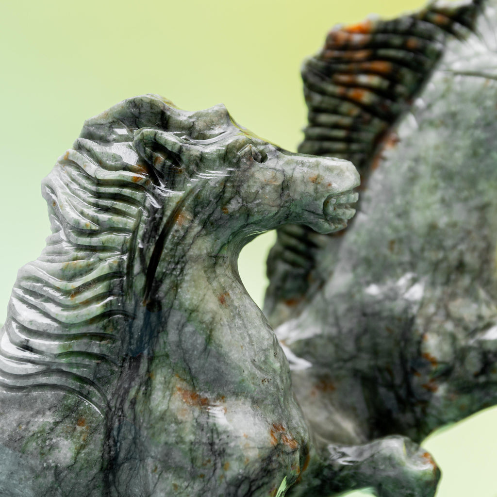 Serpentine Horse – 1.7kg/16cm/17.5*5.5cm