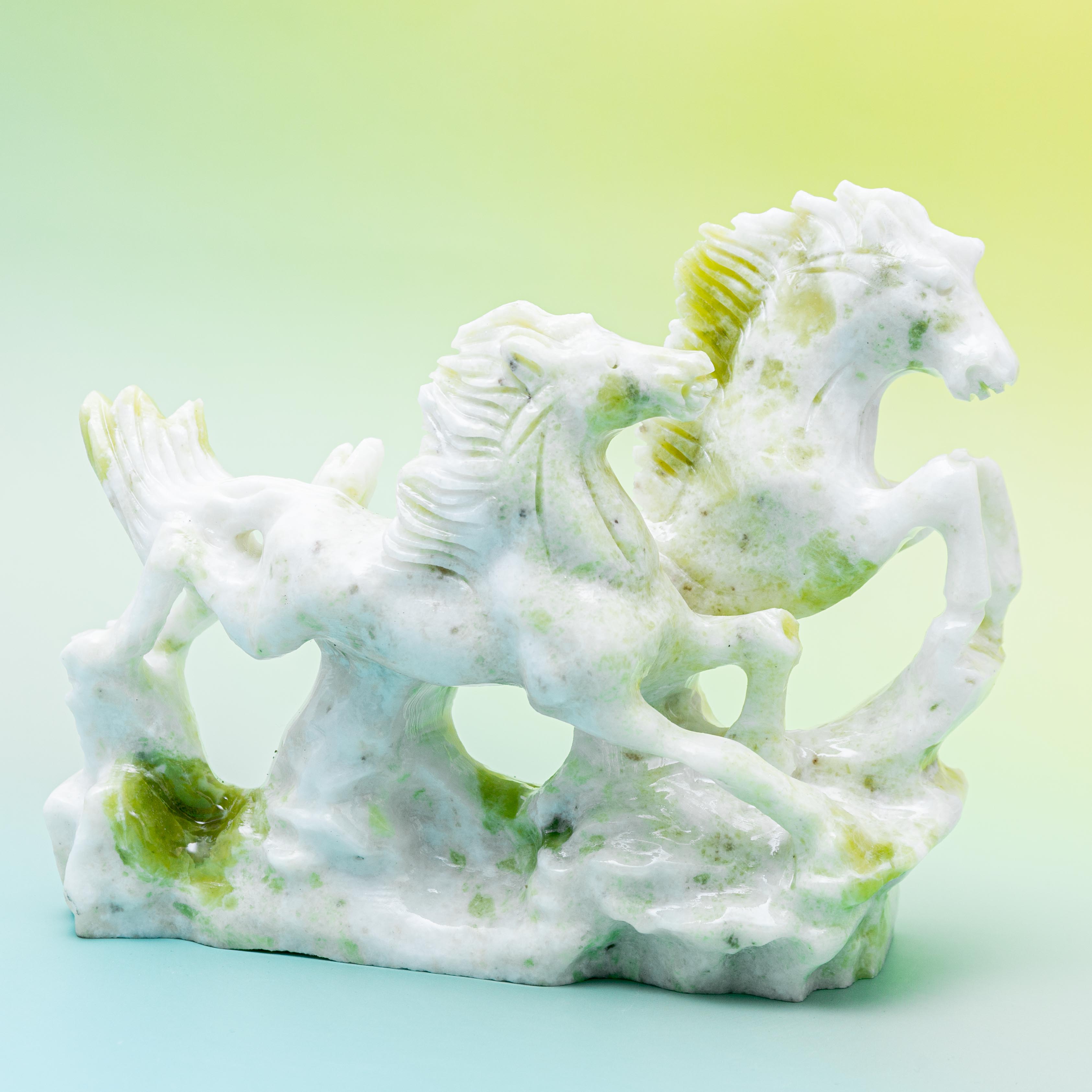 Serpentine Horse – 1.7kg/16cm/16.5*6cm