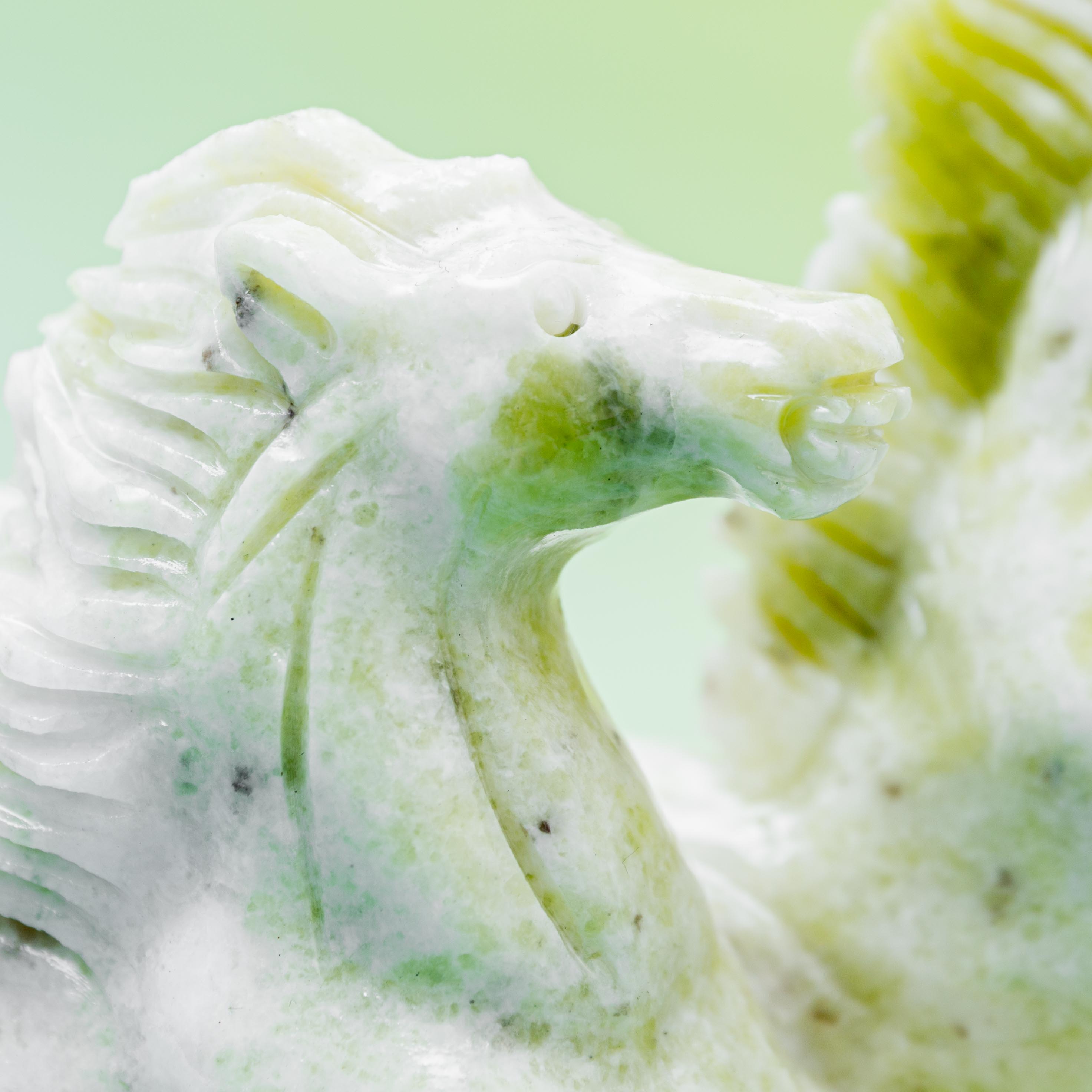 Serpentine Horse – 1.7kg/16cm/16.5*6cm