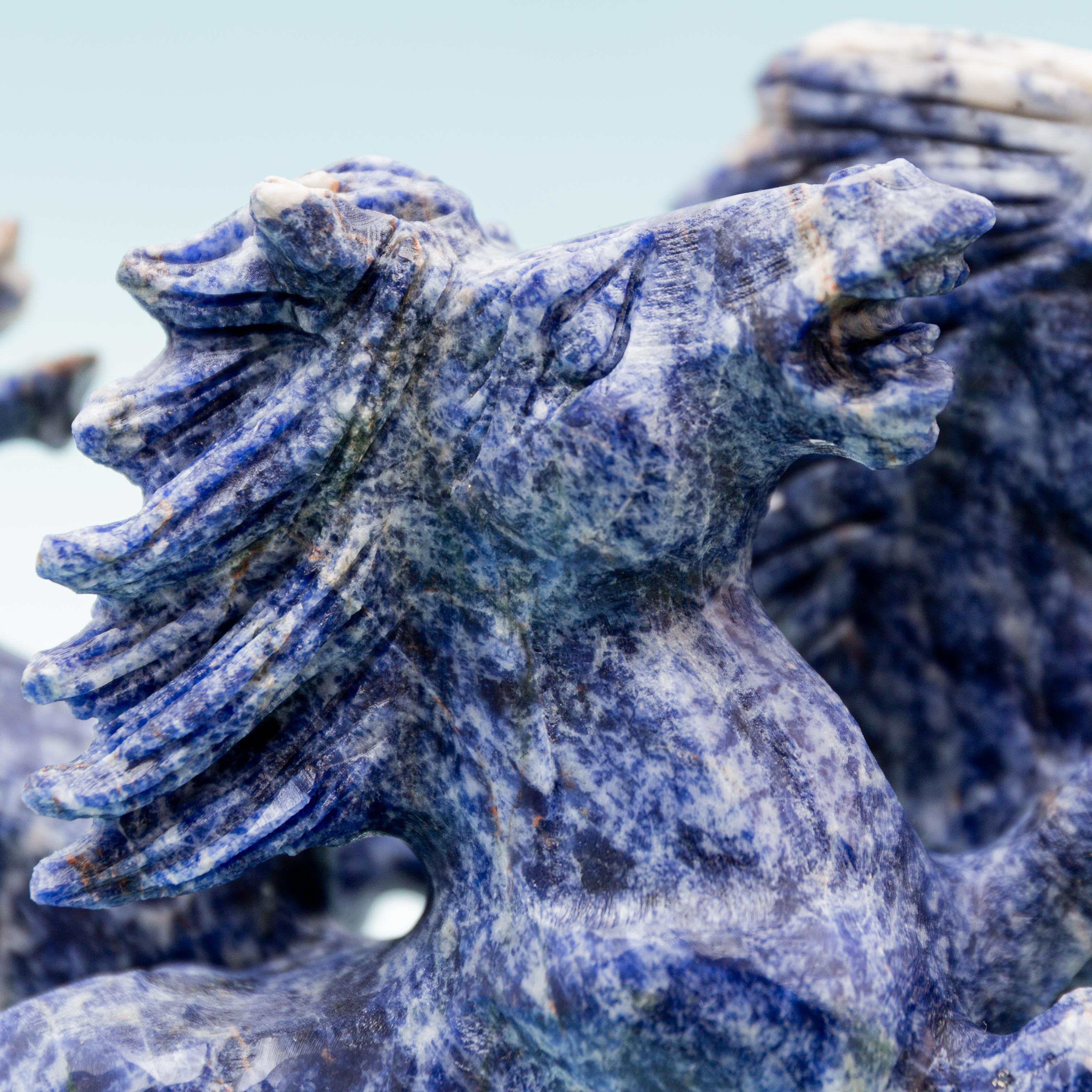 Sodalite Horse - 1488g/22*17*4.5cm