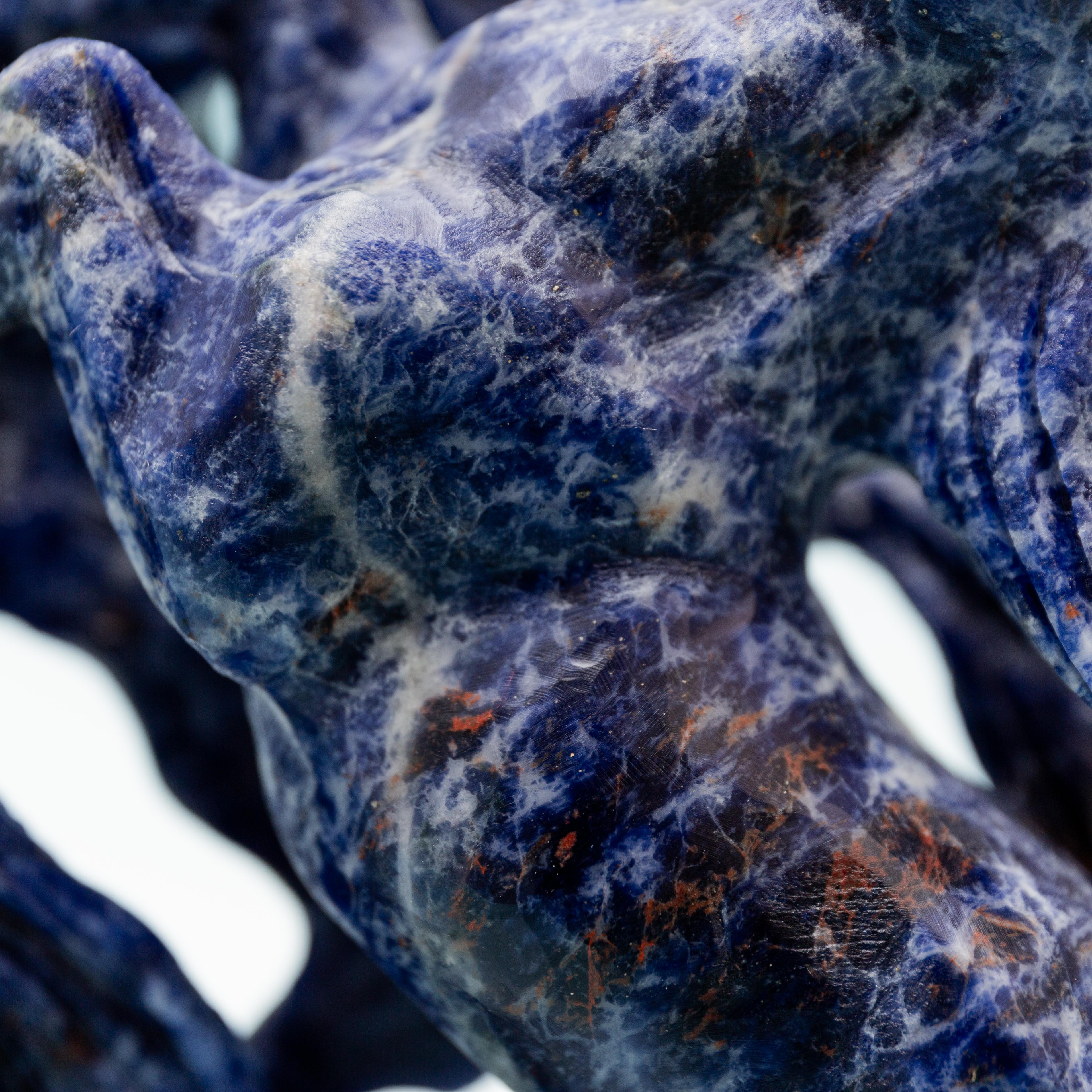 Sodalite Horse - 1488g/22*17*4.5cm