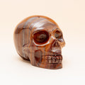 Tiger Iron Skull - 383g/6cm