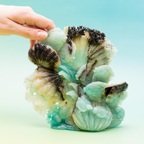 Amazonite Seaworld - 17cm/998g