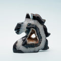 Black Agate Unicorn - 387g/11cm