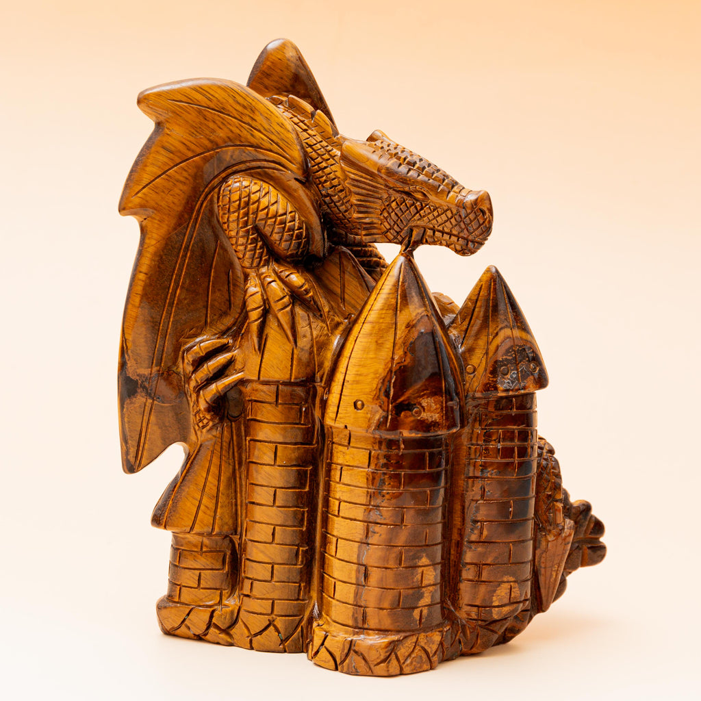 Tiger’s Eye Dragon - 1.59kg/18cm