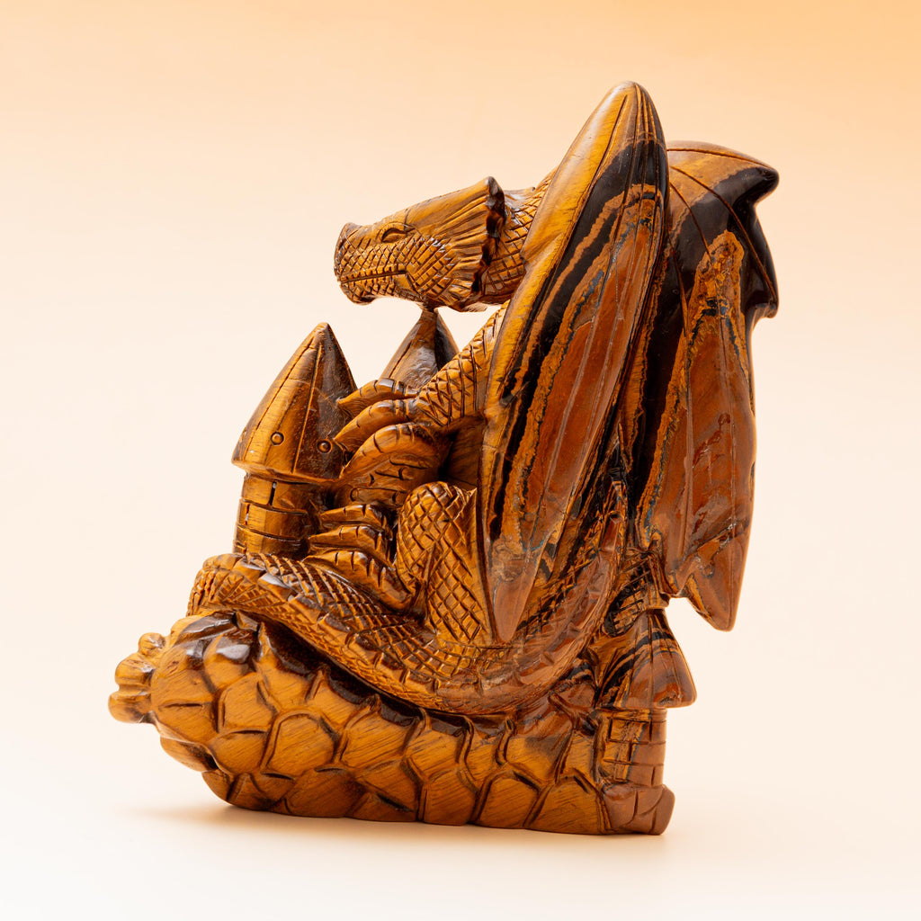 Tiger’s Eye Dragon - 1.59kg/18cm