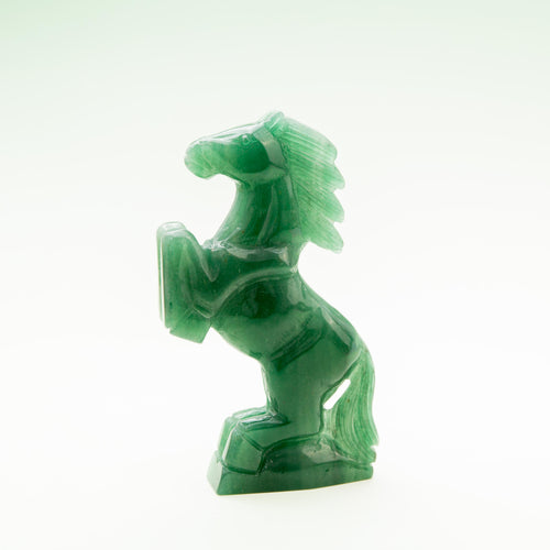 Aventurine Horse - 344g/15cm