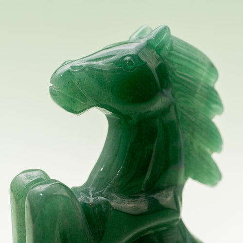 Aventurine Horse - 344g/15cm