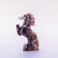 Chevron Amethyst  Horse - 333g/15cm