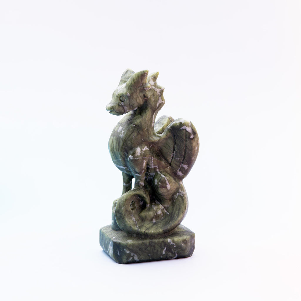 Szerpentin Sárkány – 311g/12cm