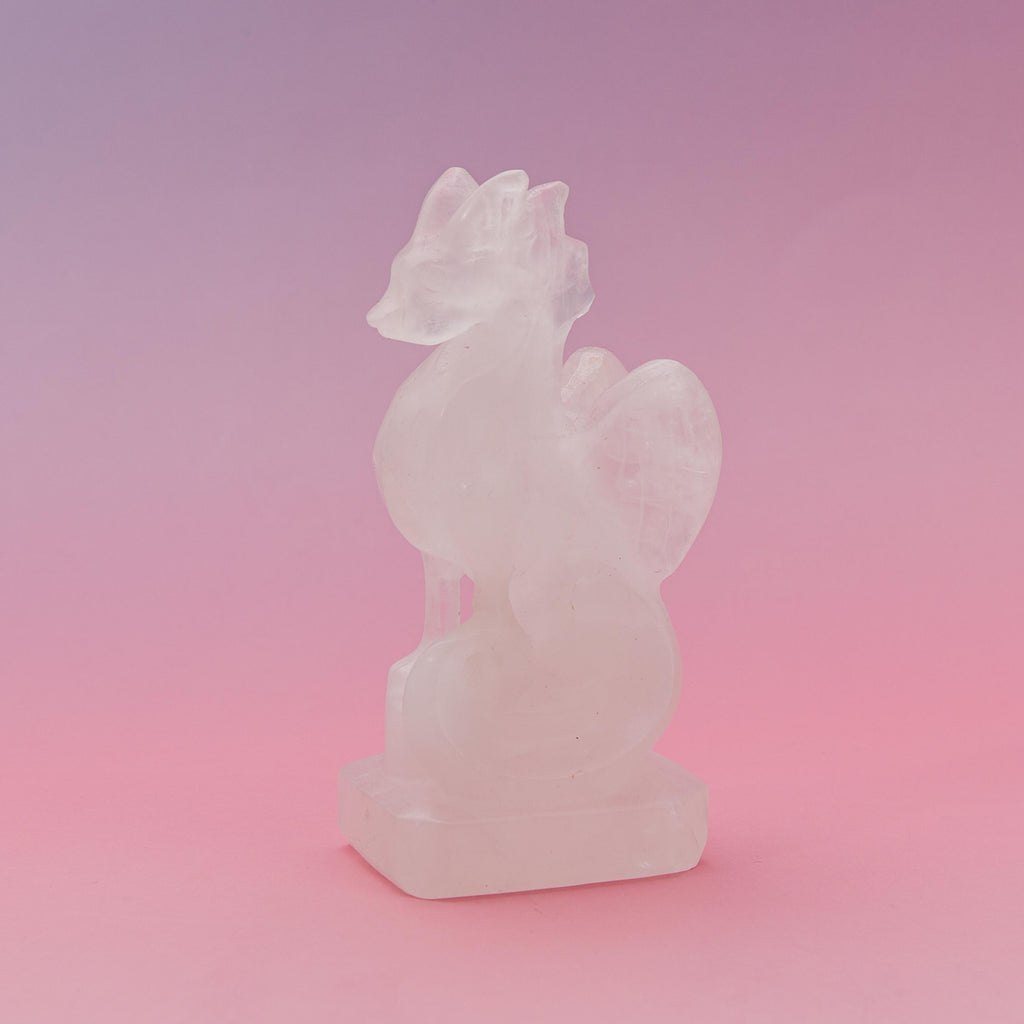 Hegyikristály Sárkány – 316g/12cm 