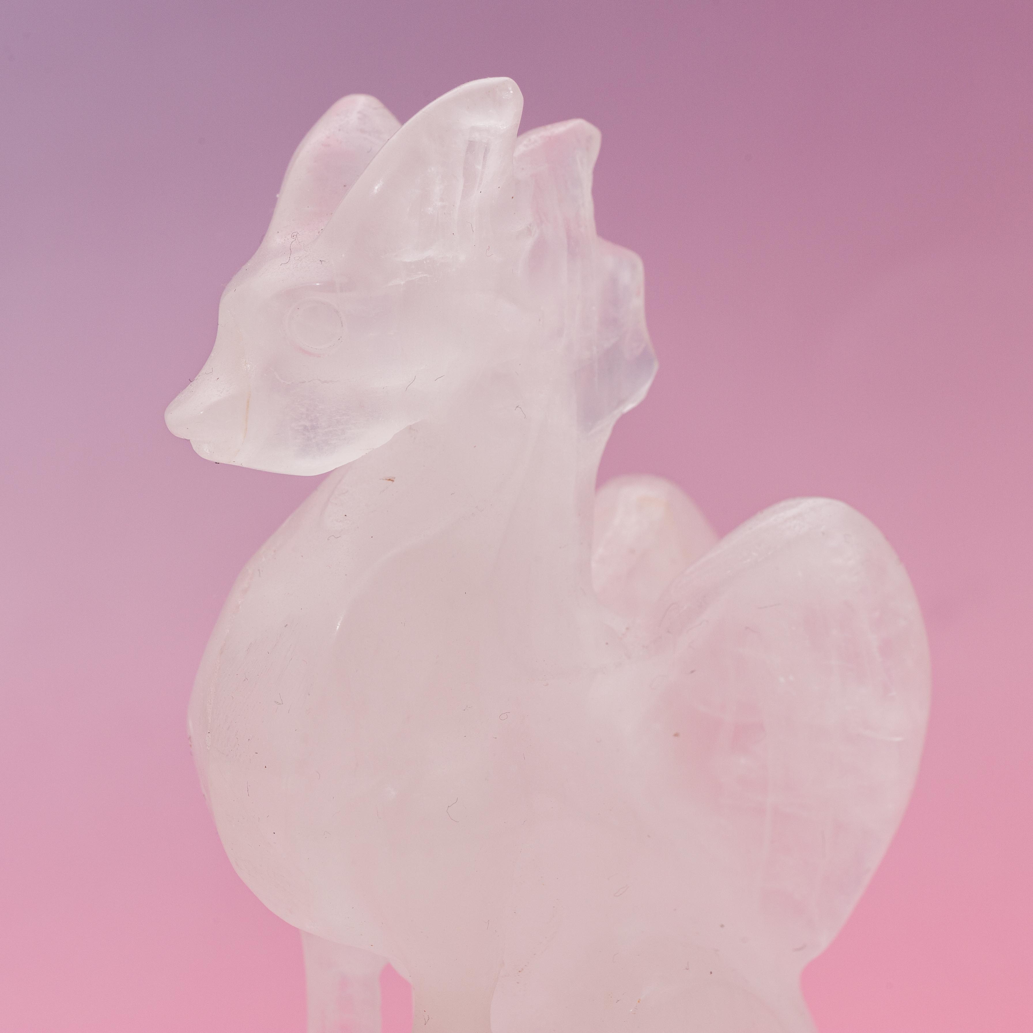 Hegyikristály Sárkány – 316g/12cm 