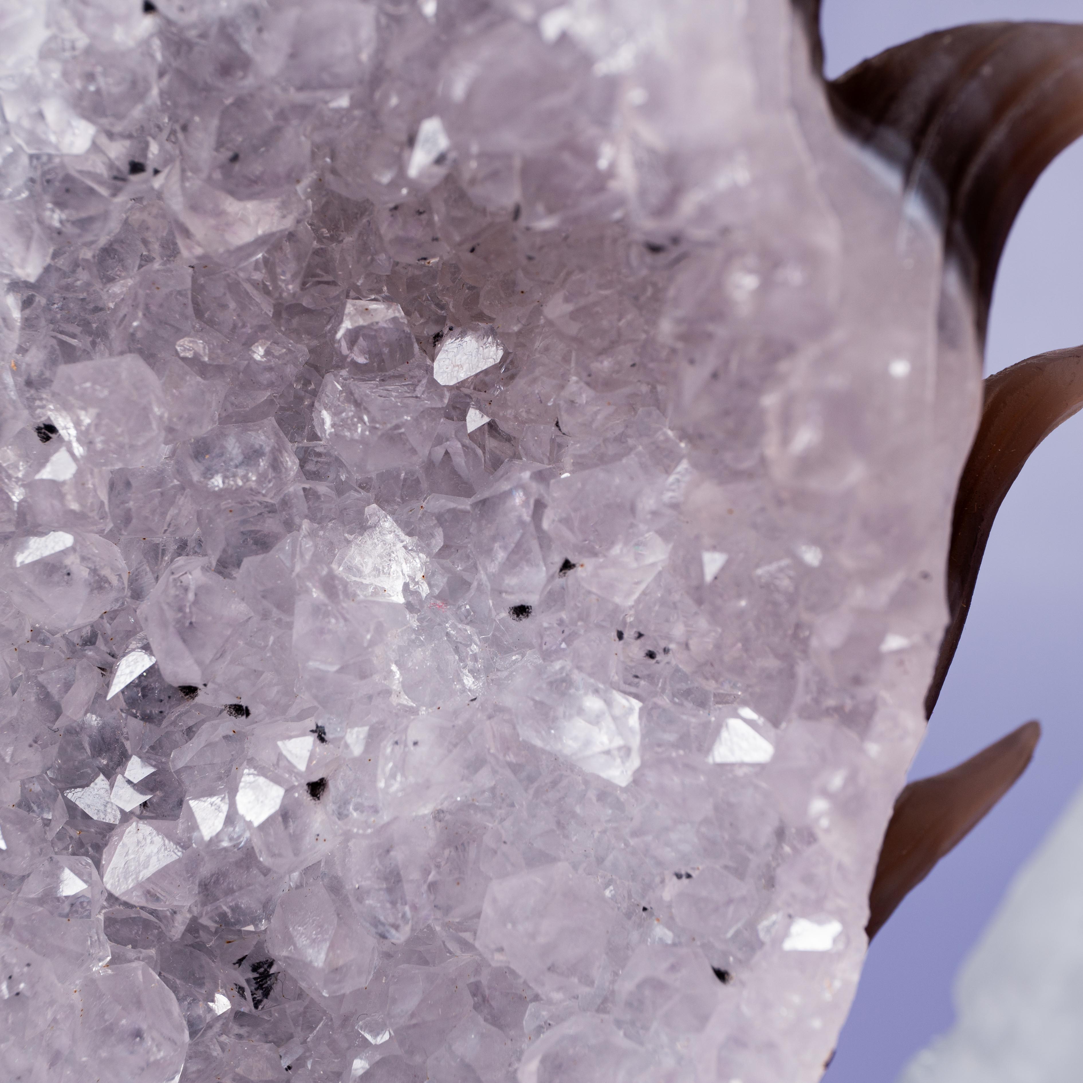 Agate Nine Tail Fox - A