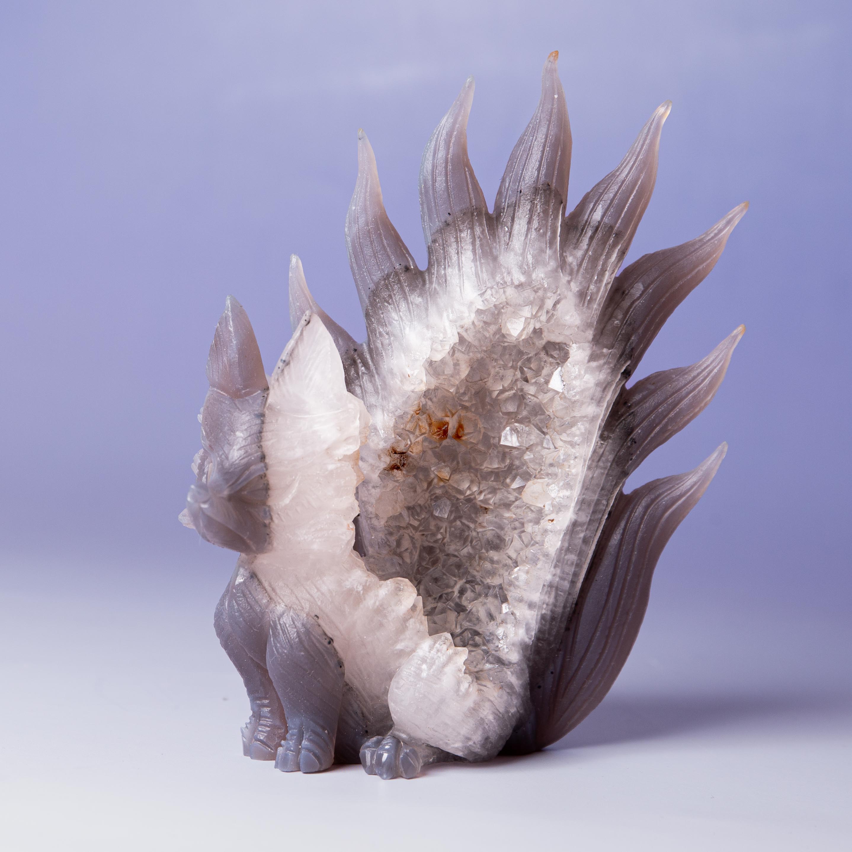 Agate Nine Tail Fox - B