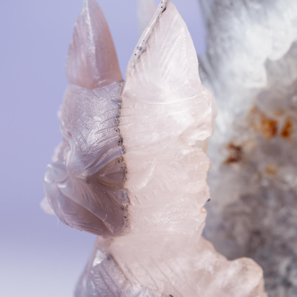 Agate Nine Tail Fox - B
