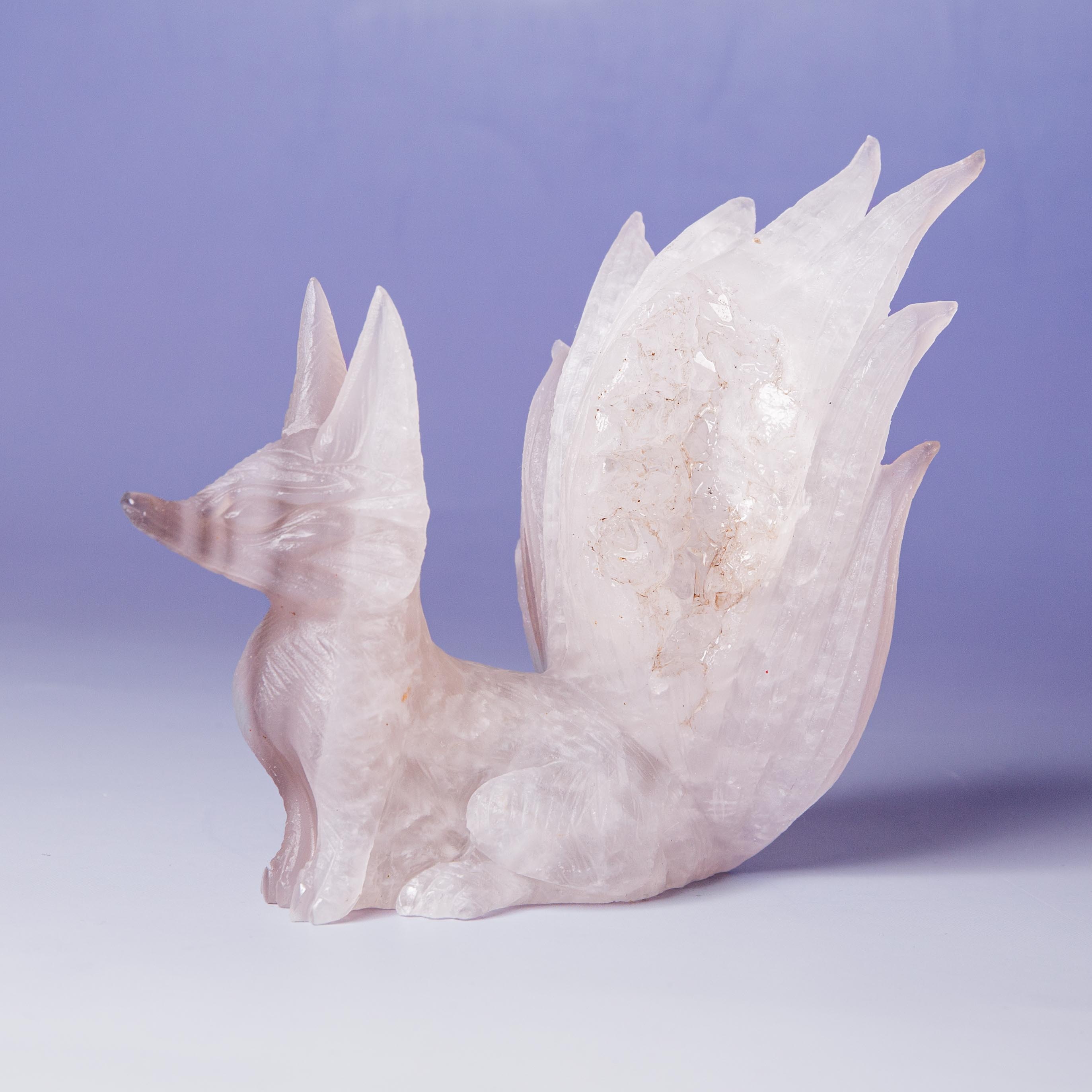 Agate Nine Tail Fox - C