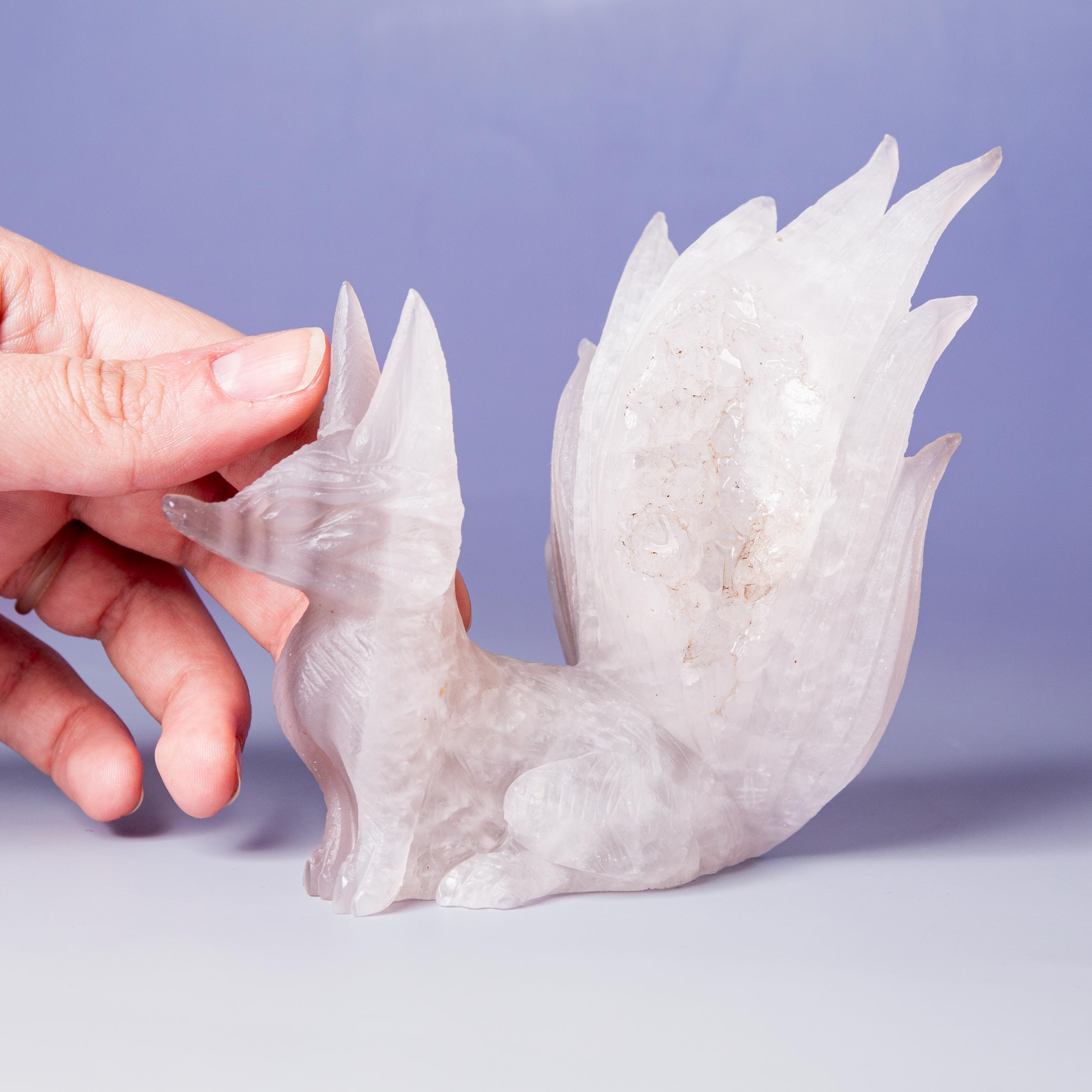 Agate Nine Tail Fox - C