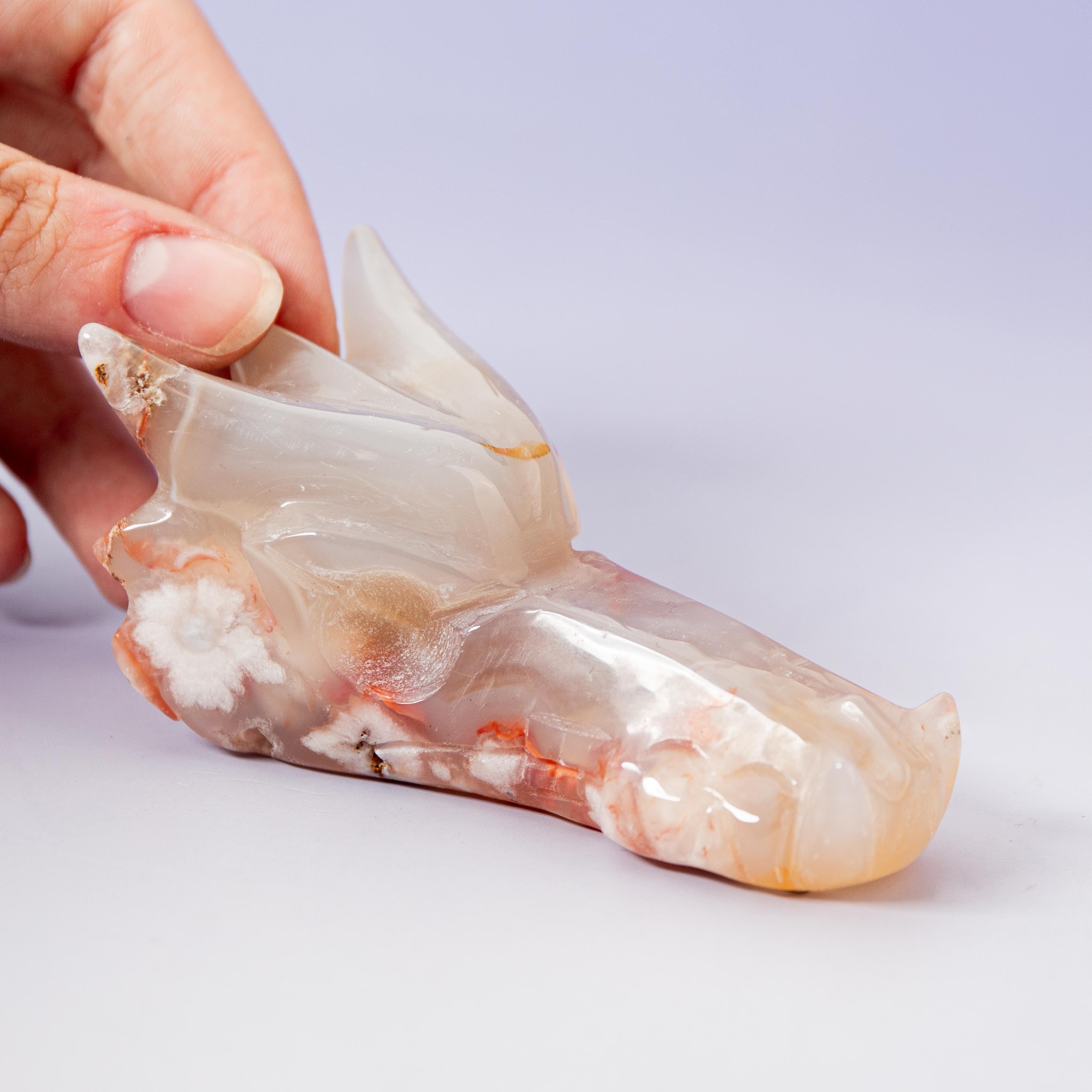 Agate Sakura Dragon - A35