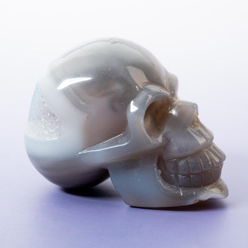 Agate Skull - A10