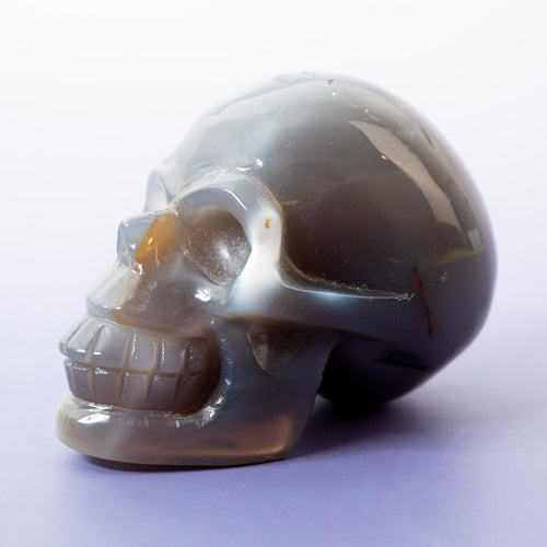 Agate Skull - A10