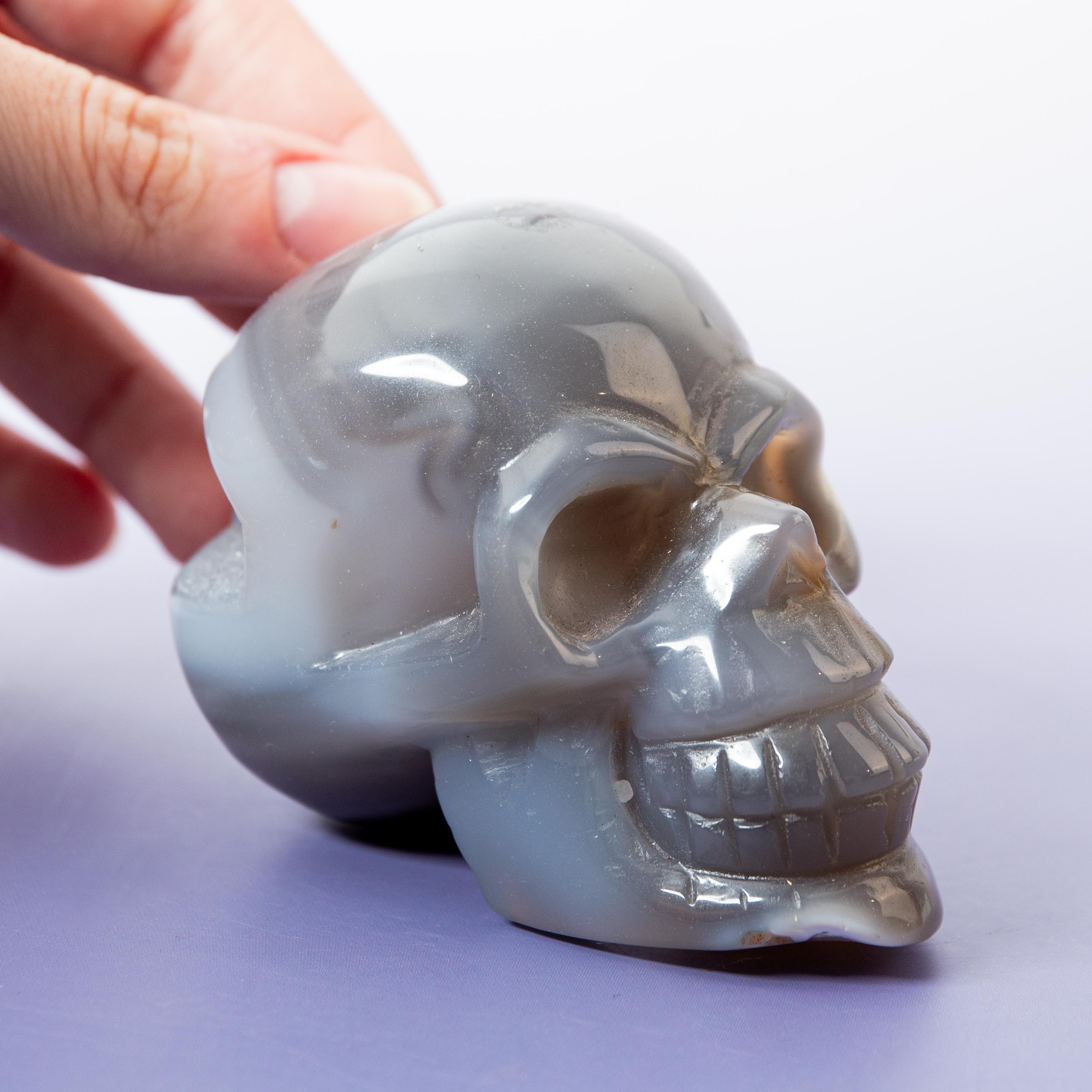 Agate Skull - A10