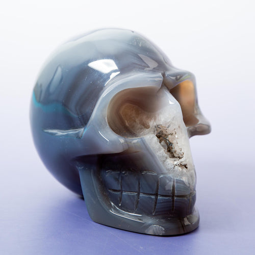 Agate Skull - A12