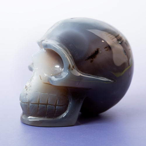 Agate Skull - A12