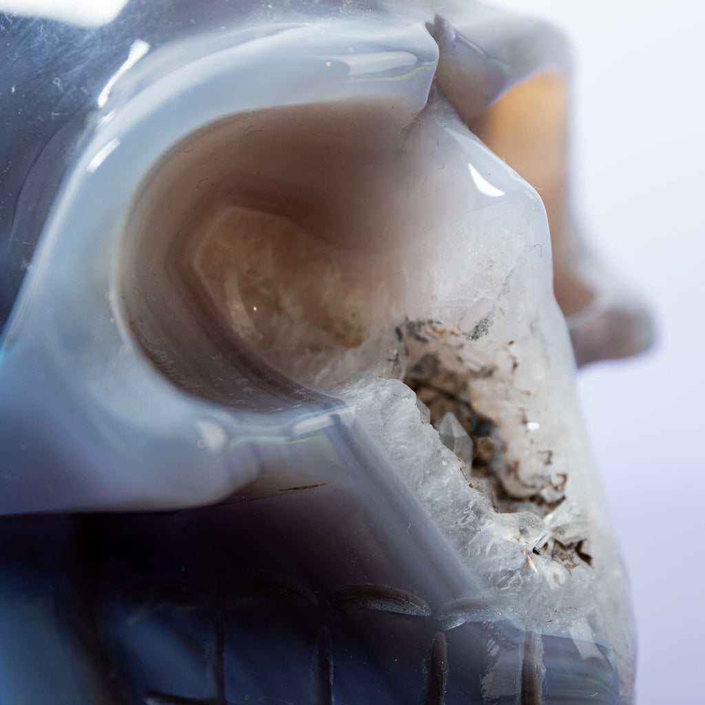 Agate Skull - A12