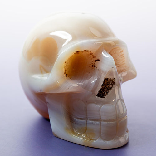 Agate Skull - A13