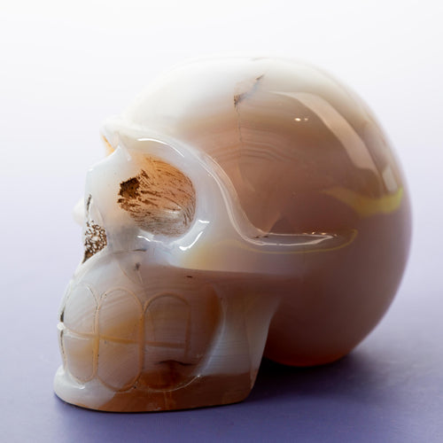 Agate Skull - A13