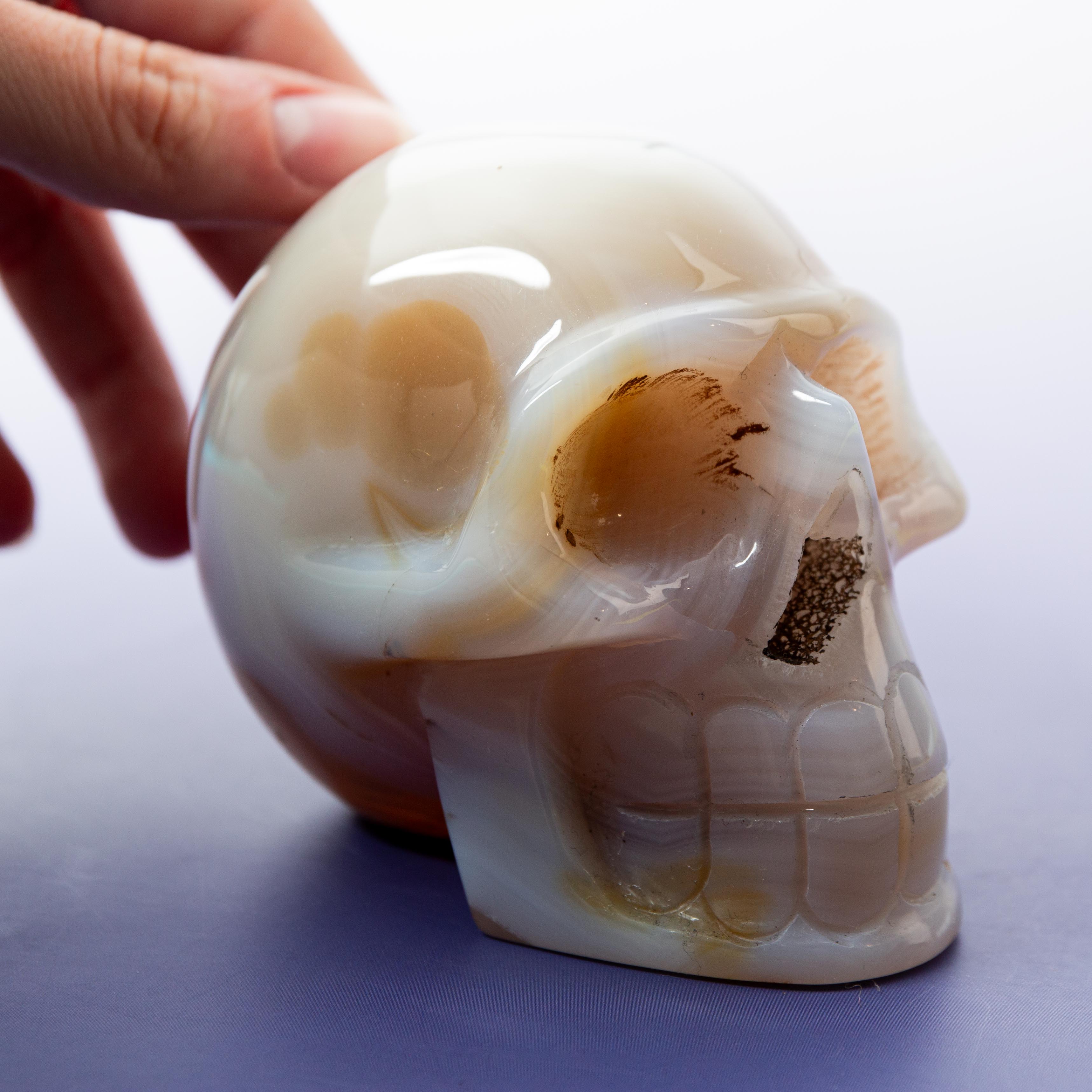 Agate Skull - A13