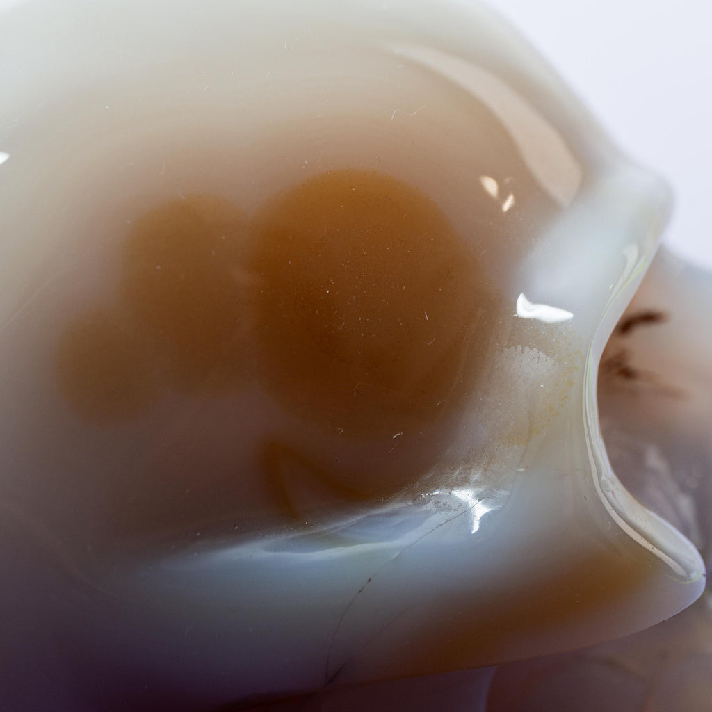 Agate Skull - A13