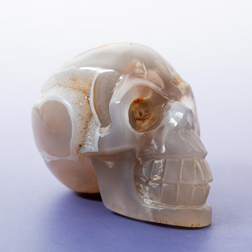 Agate Skull - A15