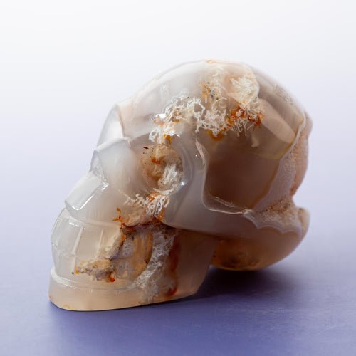 Agate Skull - A15