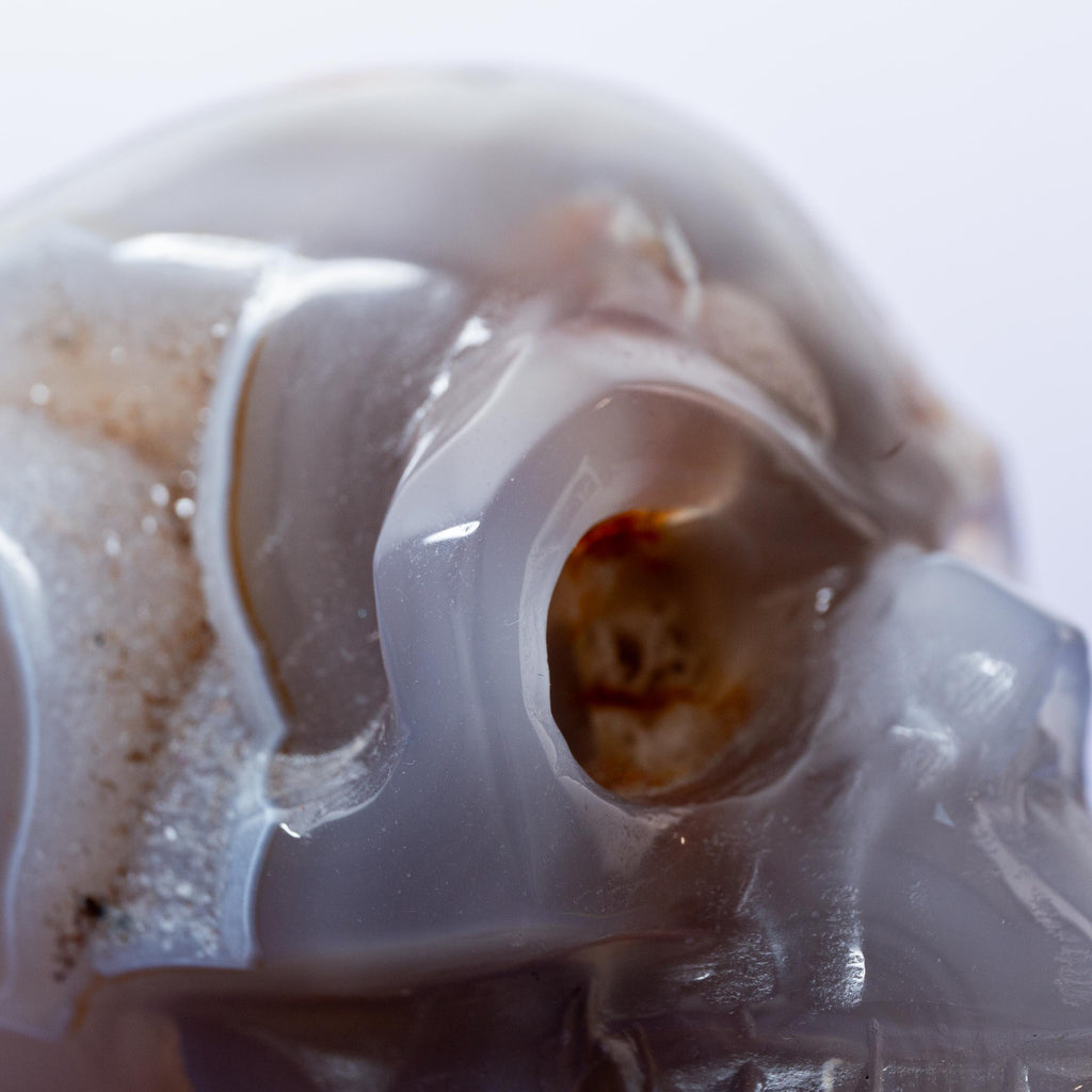 Agate Skull - A15