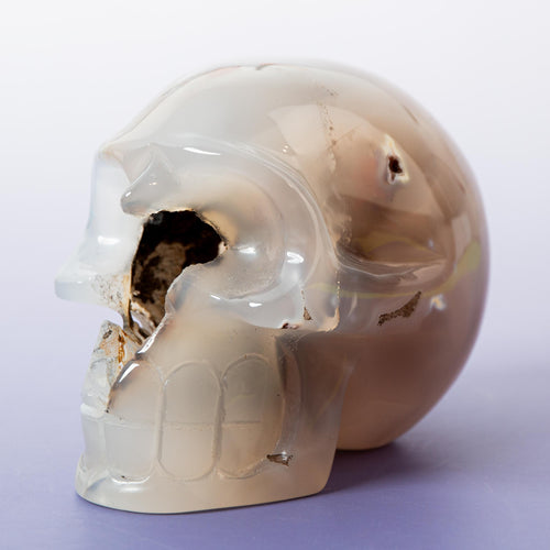 Agate Skull - A1
