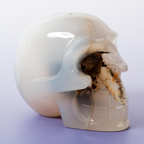 Agate Skull - A1