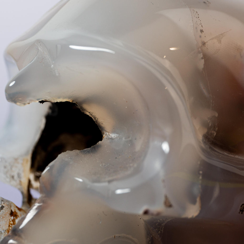 Agate Skull - A1