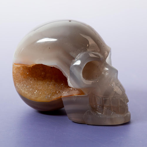 Agate Skull - A2