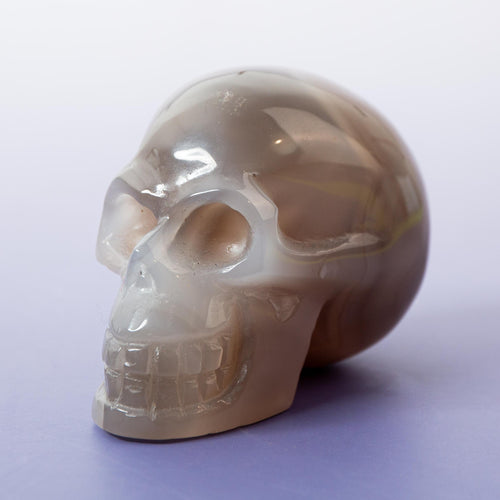 Agate Skull - A2