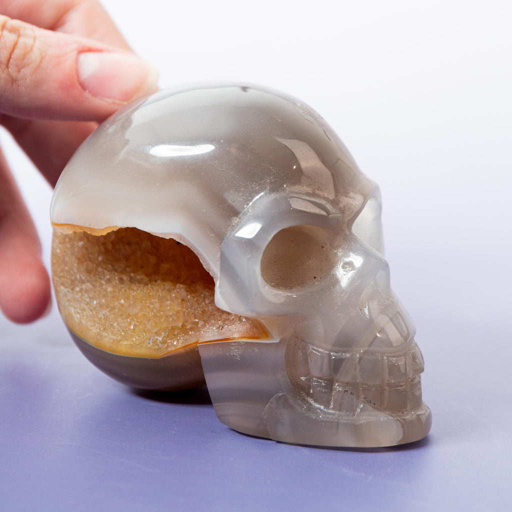 Agate Skull - A2