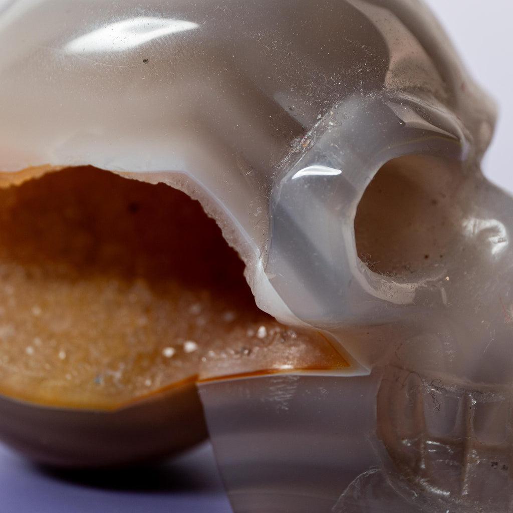 Agate Skull - A2