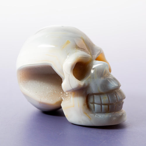 Agate Skull - A4