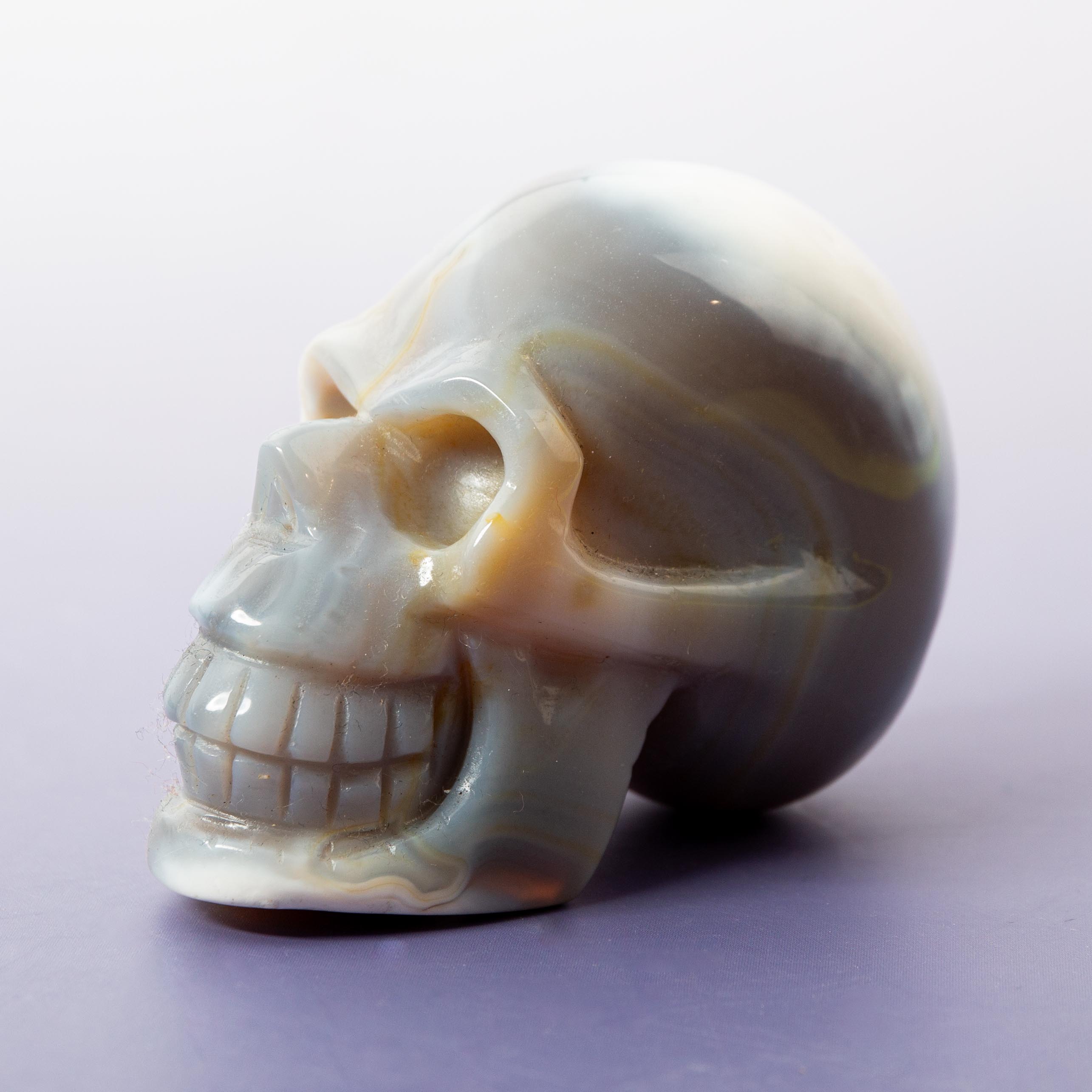 Agate Skull - A4